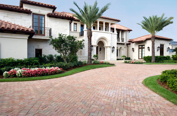 Best Interlocking Driveway Pavers  in Slinger, WI